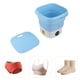 thumbnail image 1 of Mini Lavadora Potable, Calcetines De Ropa Interior Plegable Con Motor De Alta Velocidad Para Adecuado Dormitorios Apartamentos Hogares De Enfermería, 1 of 7