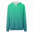 thumbnail image 4 of Godom Hoodies for Women Tie Dye Oversized Hooded Sweatshirt Long Sleeve Casual Colorful Pullover Hoodie Fall Sweater, 4 of 6