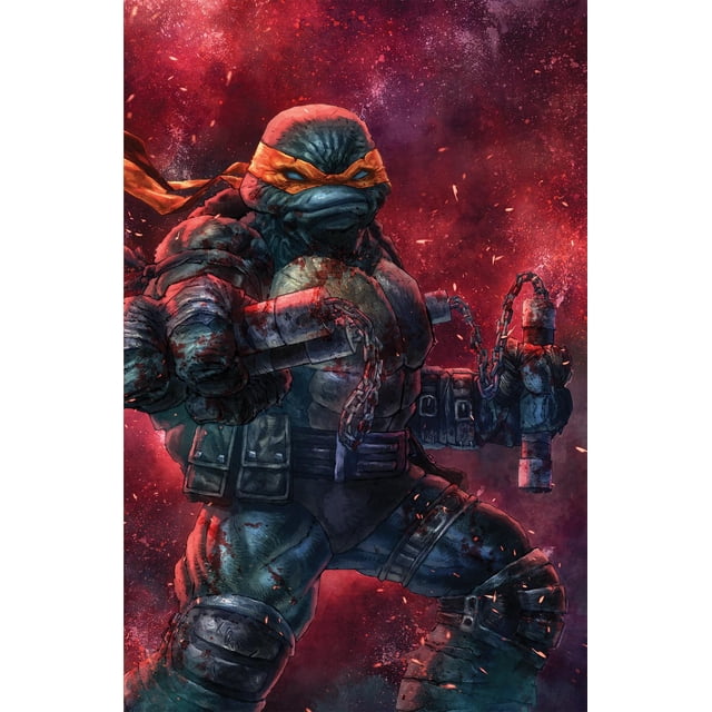 Teenage Mutant Ninja Turtles The Last Ronin 4F Sangre En La Nieve Blanco