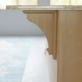 thumbnail image 5 of Ekena Millwork 2 1/2"W x 8"D x 12"H Extra Large Thompson Wood Bracket, Cherry (2-Pack), 5 of 5