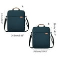 thumbnail image 3 of Multi layered Tablet Bag with Shockproof Padding 11-13in Laptop Shoulder Bags, 3 of 19