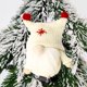 thumbnail image 3 of Adornos de muñeca sin rostro de Navidad Muñeco de peluche de elfo colgante con sombrero (Beige) Wdftyju Para estrenar, 3 of 9