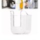 thumbnail image 1 of Wall Mounted Tissue Box,Kitchen Wipes Storage Box,Wall-Mounted Tissue Holder, 1 of 3