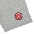 thumbnail image 2 of Justice League Movie Cyborg Logo Mens Sweat Shorts, 2 of 5