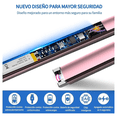 thumbnail image 4 of 2pcs Encendedor Eléctrico Recargable Usb De Cocina Multiusos Eo Safe Imports Oro rosa, 4 of 5