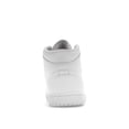 thumbnail image 4 of Jordan Men's 1 Mid Triple White Basketball Shoes, from StockX, 4 of 5