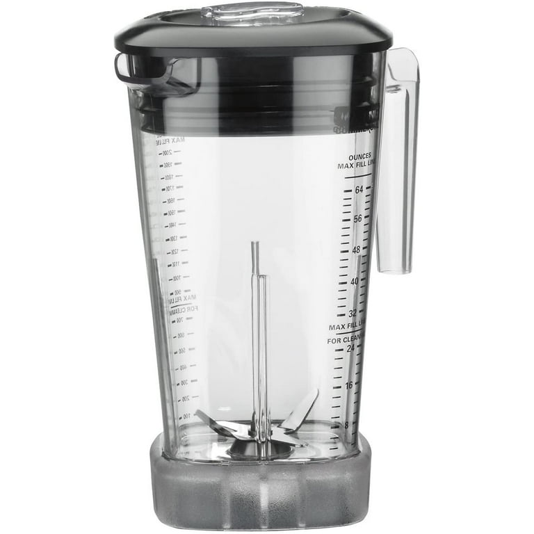 Waring Commercial The Raptor Copolyester Container 64 Ounce Clear Walmart