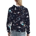 thumbnail image 7 of Honeii Galaxy2 Pattern Womens Oversized Hoodies Long Sleeve Sweatshirts Pullover Fall Outfits with Pocket-Medium, 7 of 7