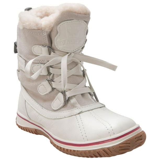 Pajar Canada - Pajar Iceland White Women's Winter Boot - Walmart.com ...