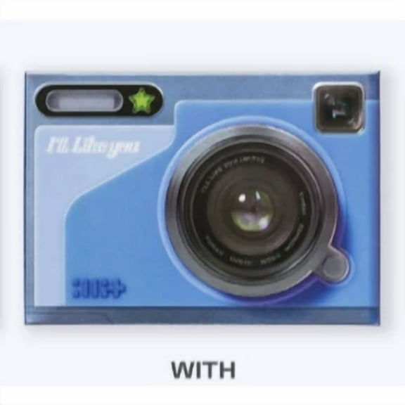 ILLIT - [I'LL LIKE YOU] 2nd Mini Album GLLIT WITH Version