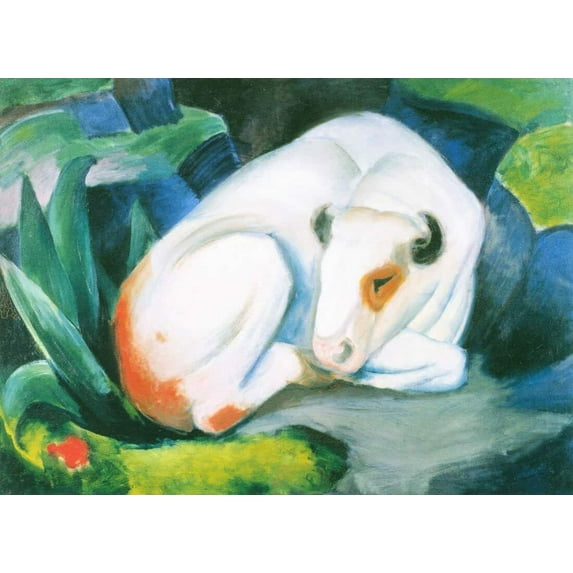 The Bull-Marc - CANVAS OR FINE PRINT WALL ART