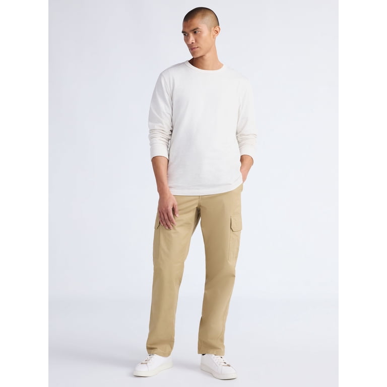 Free Assembly Men's Long Sleeve Everyday T-Shirt photo 2