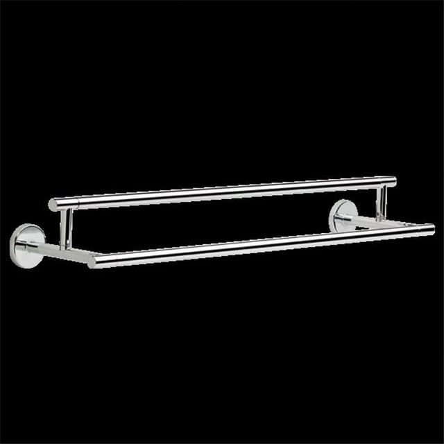 Delta 75925 Trinsic 24 in. Double Towel Bar - Chrome