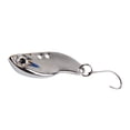 thumbnail image 1 of Greeniant Kit de cucharas de trucha Lentejuelas temblorosas Señuelo de pesca Gancho único Crankbait Cebos para lubina de agua dulce Pescar Plata 3g, 1 of 6