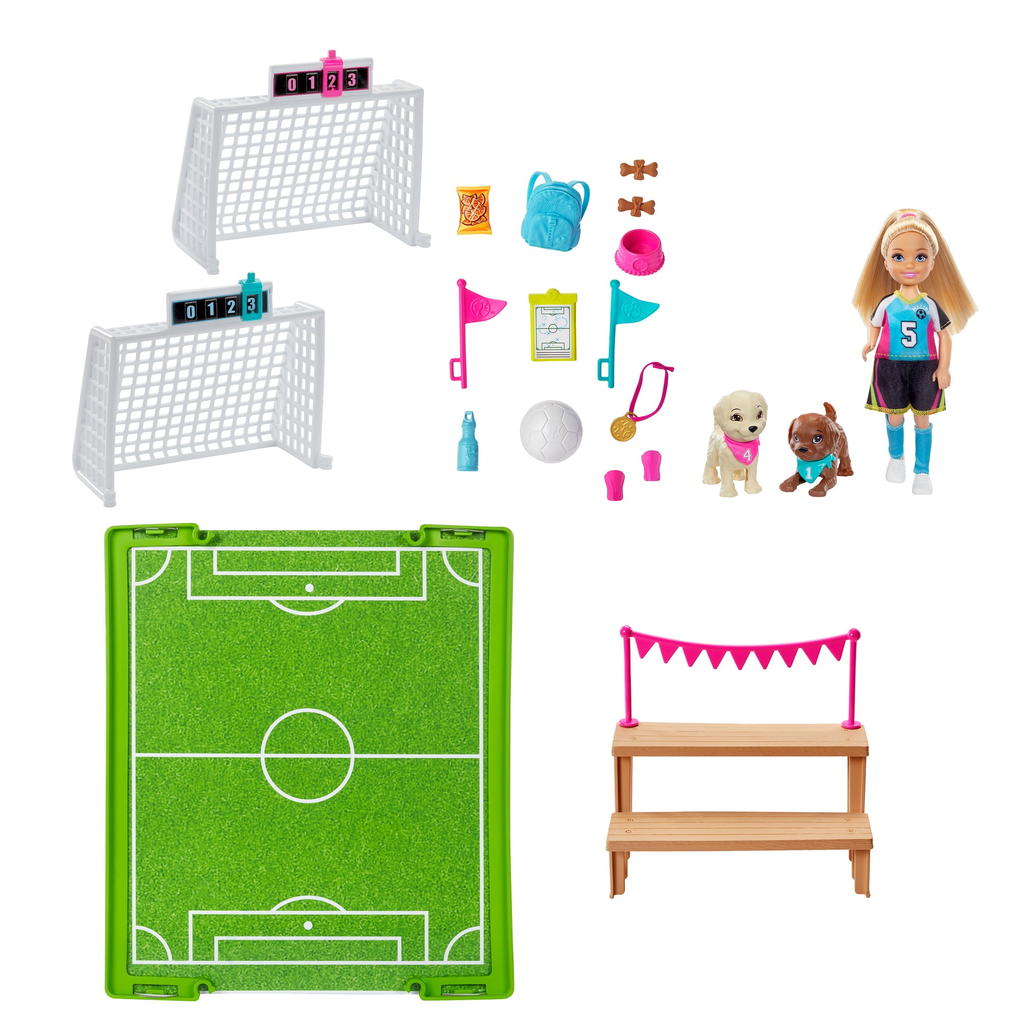 Barbie chelsea soccer hotsell