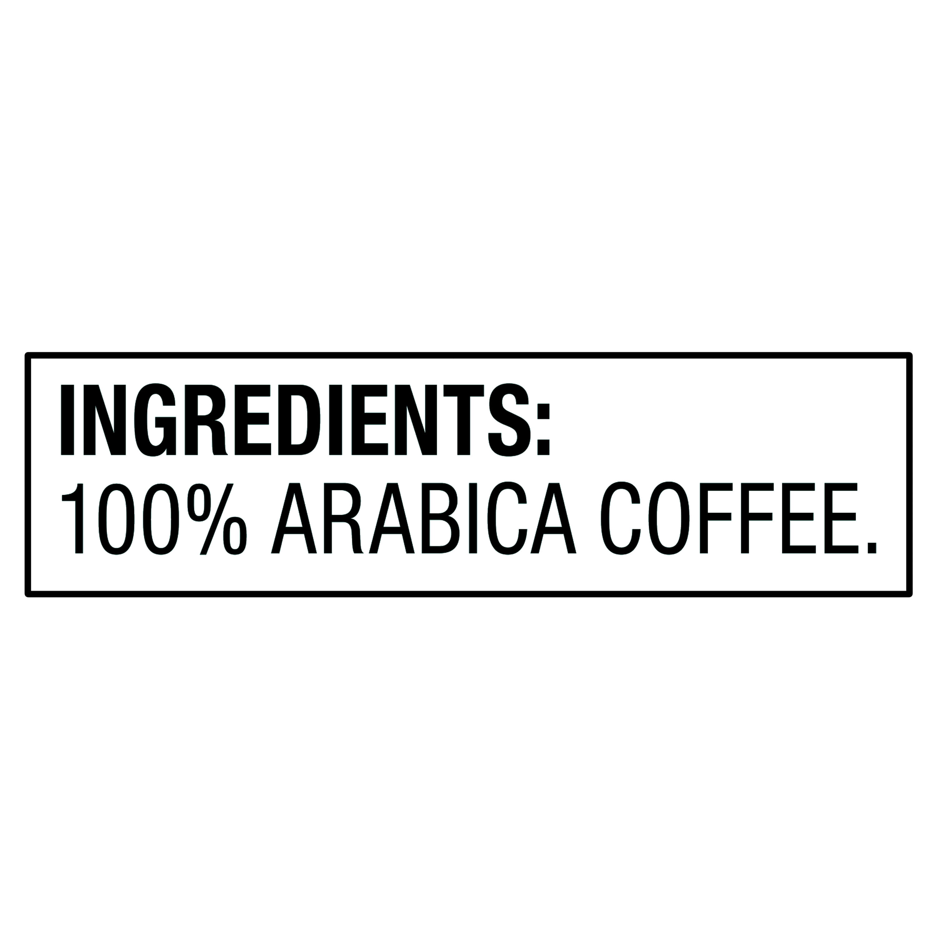(6 pack) bettergoods Sumatra Single Origin Ground Coffee, Dark Roast, 12 oz
