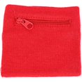 thumbnail image 4 of Portefeuilles avec Bracelet, Protecteur de Poignet Équipement de Santé Porte-Monnaie de Sport Rangement Respirant Rouge, 4 of 4