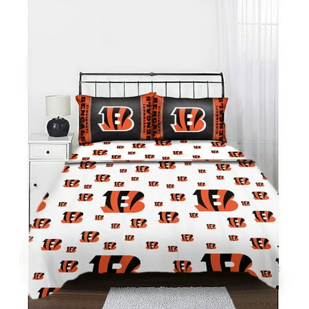 Nfl Full Sheet Set Cincinnati Bengals Nfl Full Sheet Set Cincinnati Bengals