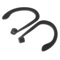 thumbnail image 1 of 1 par de silicona deportes anti-perdida gancho para la oreja titular para apple airpods negro SM SunniMix Soporte para gancho para la oreja, 1 of 8