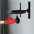 thumbnail image 3 of Speed Bag Platform Wall Mounted Speed Bags for Boxing Height Adjustable w/ Pump, 3 of 12