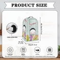 thumbnail image 6 of HELLHERO Easter and Bunnies Waterproof 15.94"H x 9.45"L x 7.28"W Mixer Cover Not Easy to Fade dust cover Food Processor Cover for Home Kitchen, 6 of 6