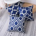 thumbnail image 4 of Juego de 6 fundas de almohada de microfibra, patrón geométrico de flecha en blanco y negro para sala de estar, sofá, sofá, funda de almohada decorativa cuadrada para cama, 45 * 45 cm Adepaton 2034652-3, 4 of 9