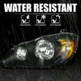 thumbnail image 6 of Spec-D Tuning Black Headlights Compatible with 2003-2008 Toyota Corolla Left + Right Pair Head Lights Lamps Assembly, 6 of 6
