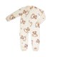 thumbnail image 1 of Mameluco Bebé Chiqui Mundo Microfibra Teddy Bear Talla 6-12 Meses CH2224, 1 of 4