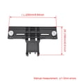 thumbnail image 3 of BQLZR W10350376 Dishwasher Top Rack Adjuster Replacement Part Brown Plastic, 3 of 5