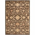 thumbnail image 3 of Traditional Rug - Heirloom Polypropylene, 2850Gr/Sqm -Brown/Gold-Color:Brown/Gold,Design:Traditional,Shape:Medium Rectangle,Size:9' 1''L x 6' 7''W, 3 of 3