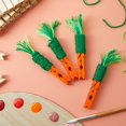 thumbnail image 3 of 100-Pack Large 4 Inch Wooden Clothespins - Heavy Duty Outdoor Clothes Clips for Hanging Clothes, Art, Crafts, Photo Displays, 3.9x0.6 x0.6, 3 of 9