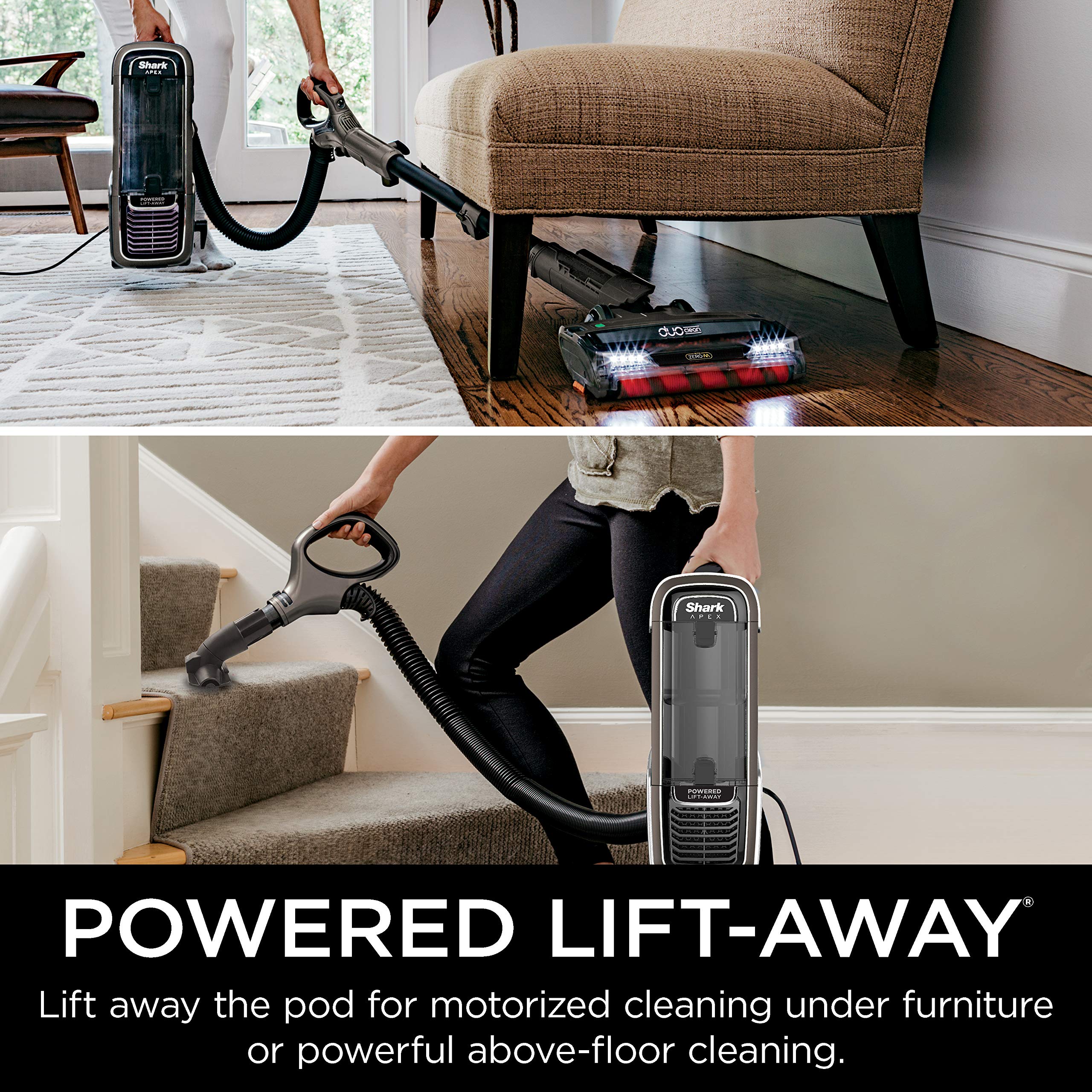 Shark APEX Upright Vacuum with DuoClean 