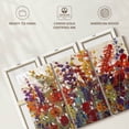 thumbnail image 6 of Elephant Stock Variety Of Flowers Ii Wall Art - Horizontal Multi Panel Canvas - Living Room Wall Decor - Floral And Botanical Multi Panel - Red And Green Decor By Tim O'toole - 38" x 24", 6 of 8