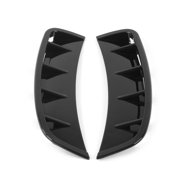 Front Bumper Side Trim,Front Bumper Side Trim Front Bumper Side Molding Bumper Side Spoiler