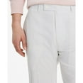 thumbnail image 4 of Calvin Klein Mens Stretch Waistband Dress Pants Slacks, Grey, 40W x 30L, 4 of 5
