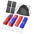 thumbnail image 1 of Lipstore Beach Volleyball Court Lines Kit Accessory 16M and 8M Webbing Strap Red and Blue, 1 of 8