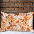 thumbnail image 6 of Pillowcases Autumn Flowers Pillow Cases Set of 2 Pillow Cover Cushion Case Rectangle Pillowcase with Hidden Zipper 20x36 Inch Home Decor, 6 of 6