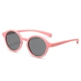 thumbnail image 3 of Kids' Silicone Sunglasses with Adjustable Silicone Strap Convenient Headband for Secure Fit, 3 of 4