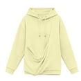 thumbnail image 5 of Bibifish Women's Hoodie Pet Pocket Print Drawstring Hoodie Big Pocket Soft Oversized Fit Casual Daily Walks Pet Outings Playful Trendy Pullover Tops, 5 of 6