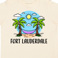 thumbnail image 4 of Inktastic Summer Vacation in Fort Lauderdale Boys or Girls Toddler T-Shirt, 4 of 5