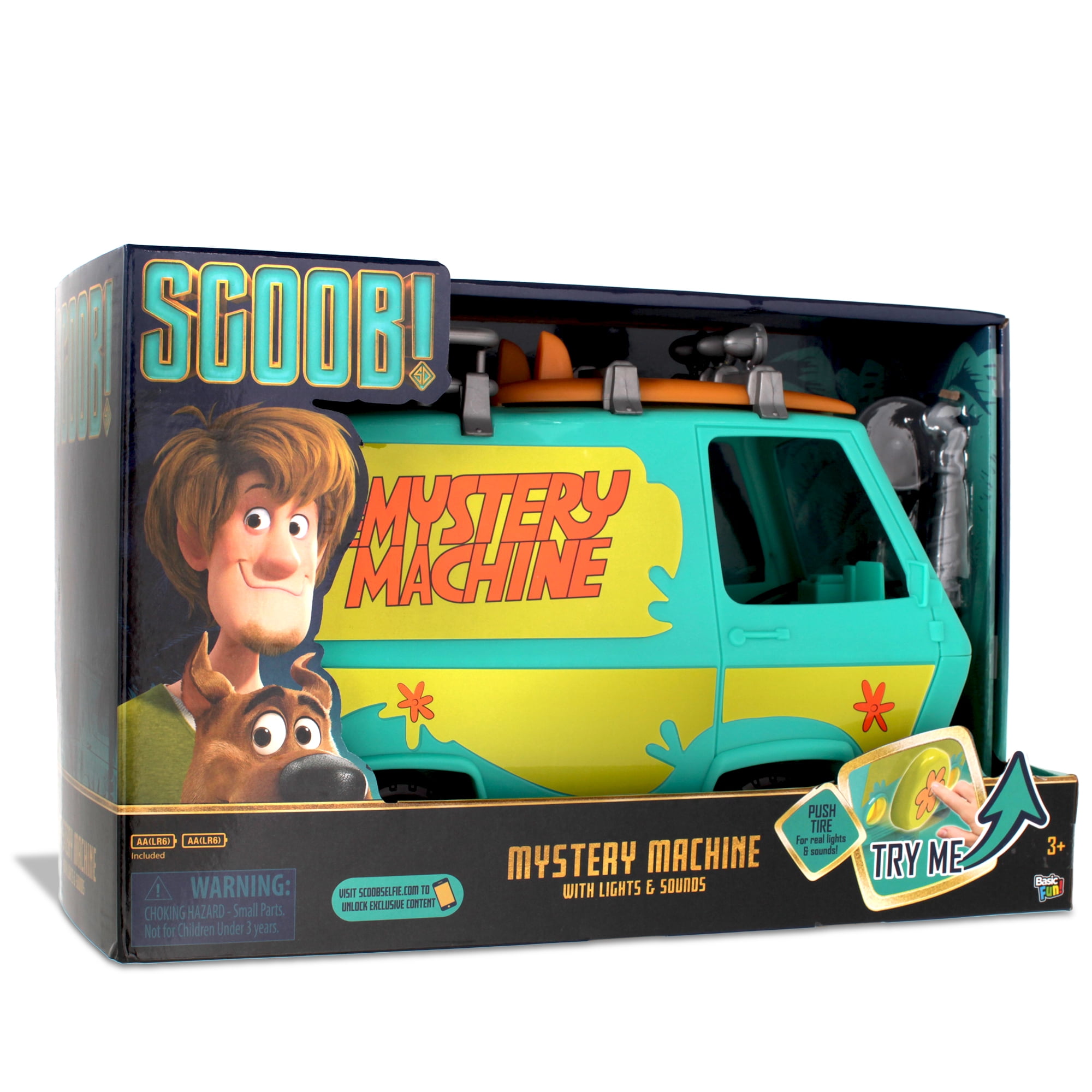 Action Figures ScoobyDoo Mystery Machine Playset 50 Years Walmart