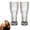 A, variant on Soccer Glass Beer Mug, 15oz Champion Cup Shaped Drinking Cup, Football Beer Glass for Viewing Parties, Football Novelty Gifts for Soccer Fans