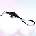 thumbnail image 1 of PENIKOKO Black Retractable Dog Leash for Pets with Reflective Warning Strips and Convenient Control, 1 of 8