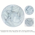 thumbnail image 4 of 1pc DIY Hair Cutting Cloak Umbrella Design Cover, Suitable For Salon Barber Cutting Cloak Wrap, Foldable Waterproof And Portable Hairdressing Cape For Home Use, Creative Household Cleaning Protector, 4 of 5