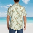 thumbnail image 6 of Balery Men'S Summer Hawaiian Shirts Short-Sleeve Design Name Printed Casual Shirts - Size Name, 6 of 9