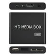 thumbnail image 4 of Mini Box Media Player, 110-240V Full HD Video Player, Connect USB MMC RMVB MP3 AVI MKV Easy To Install 1080P Media Player, Video Player For Home Play Game, 4 of 8