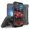 thumbnail image 1 of Armor Kombo Holster Rugged Cover Designed For Apple iphone 13 Pro 6.1"Case Black/Black, 1 of 9