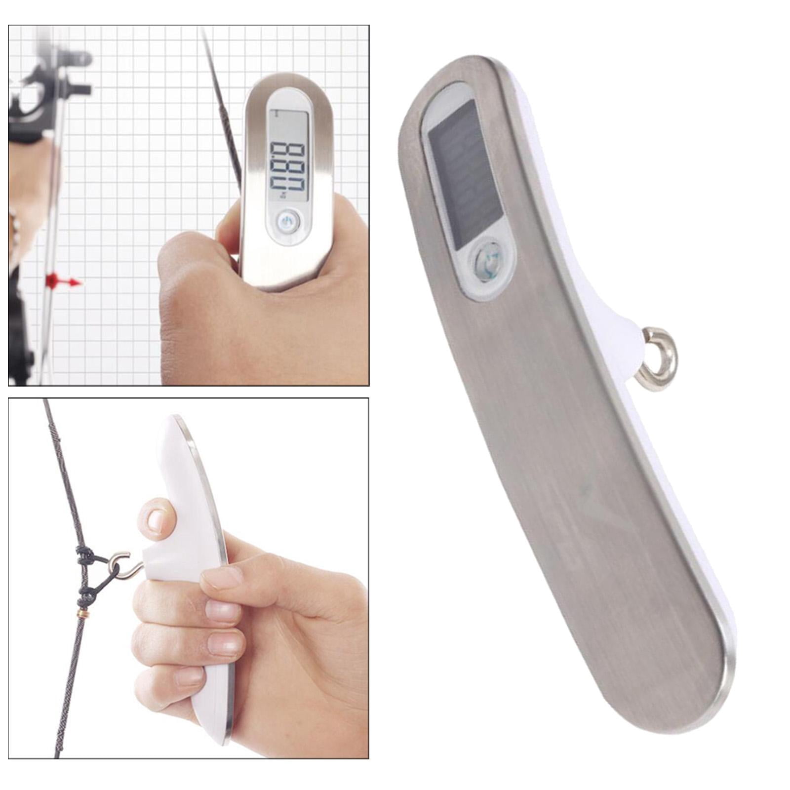 Balance à Arc Numérique Surwolf 110 Lb - Pèse-tirage Portable Pour Arc Compound Et Recourbé