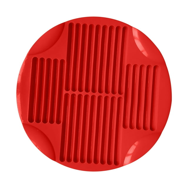 Silicone round Finger Stick, Diy Baking Tool, Heat Resistant, Non-toxic Material, Easy Clean, for Home Bakers, Kitchen Utensil, Food Safe, Ergonomic Design, Craft Projects, Ihhxbz | Red