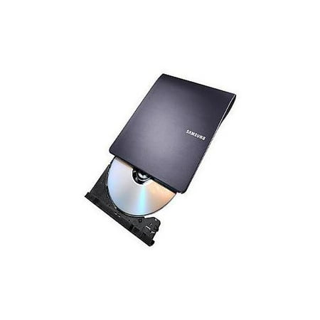 Samsung AA-ES3P95M - Disk drive - DVDRW (+R DL) / DVD-RAM - 8x/8x/5x - USB 2.0 - external - mineral ash black - for ATI